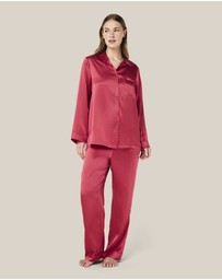 Papinelle - Audrey Washable Silk Full Length PJ