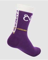 High Heel Jungle - Horoscope Gold Anklet and Sock Set - Capricorn