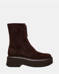 Steve Madden - Jones Brown Suede Boots