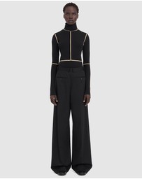 MM6 Maison Margiela - Four Pocket Wide Leg Pants
