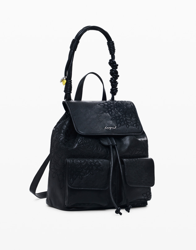 Desigual - Small embroidered backpack