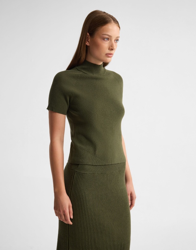Oxford - Dawn Rib Knitted Top