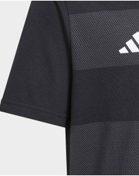 adidas Performance - All Blacks Cotton Tee Kids