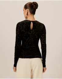 Tussah - Colette Devore LS Top