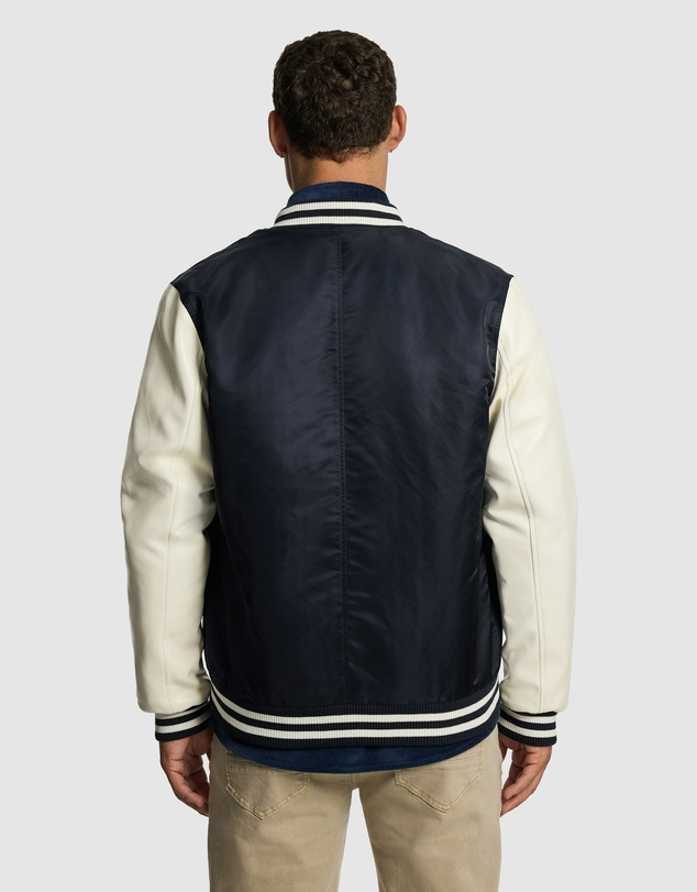 yd. - Cornel Varsity Jacket