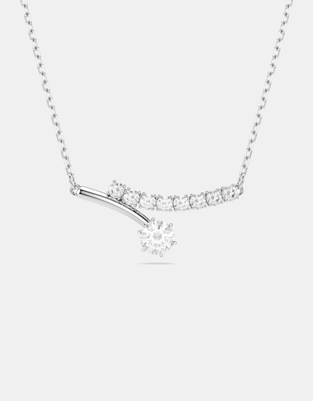 Swarovski - Matrix:Necklace Crash Whi/Rhs
