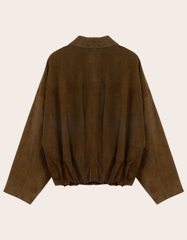 IDA+S - Nico Suede Leather Jacket