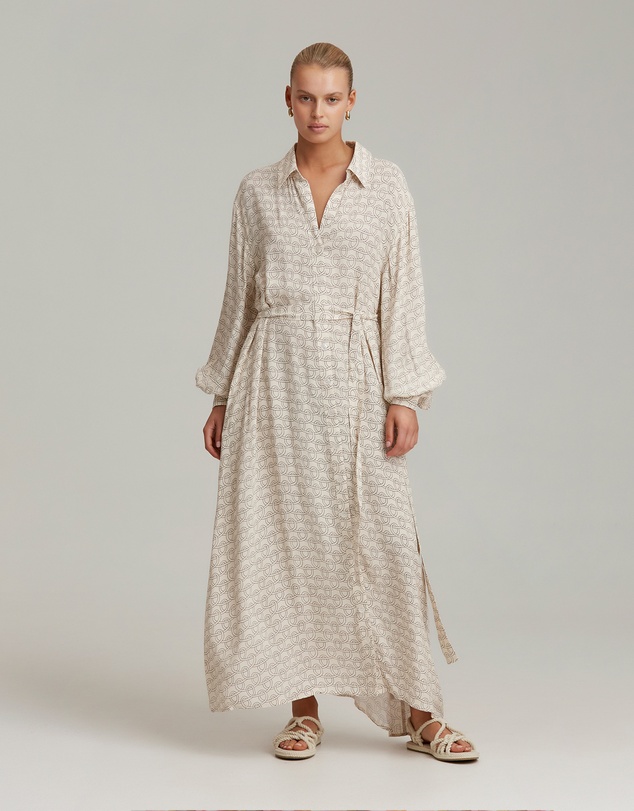 C/MEO COLLECTIVE - Sincerely Wonderful You Maxi Dress