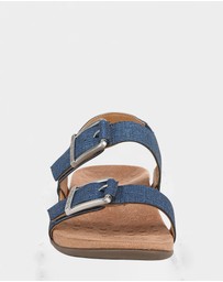 Vionic - Reese Back Strap Sandal - Denim