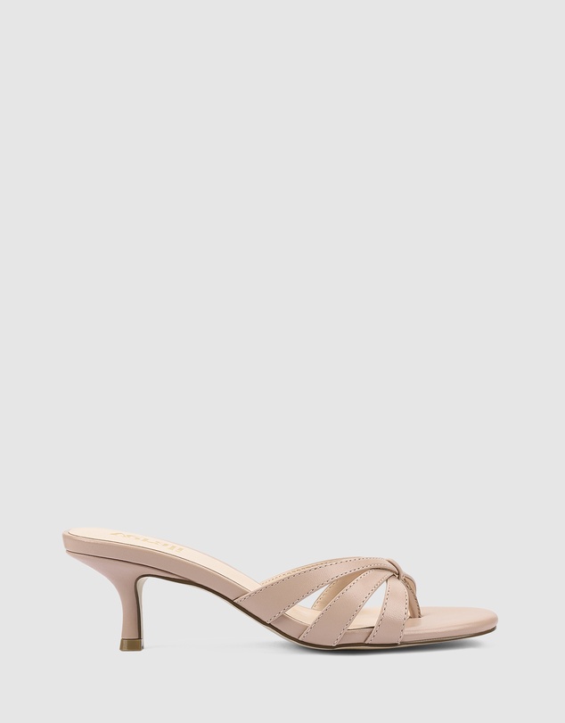 Verali - Beau Kitten Heel Thongs