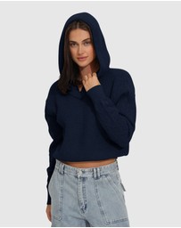 Belle & Bloom - On the Run Knitted Hoodie