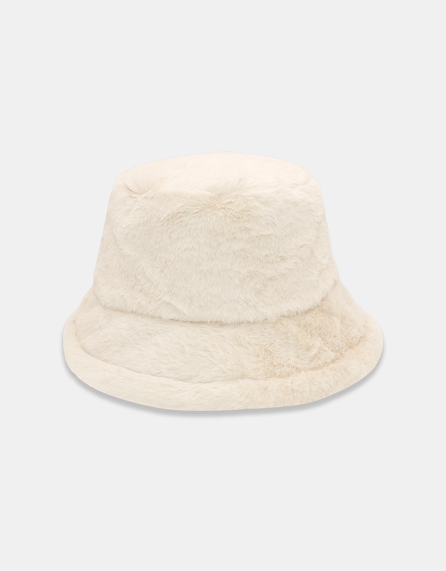 Morgan & Taylor - Carla Faux Fur Bucket Hat