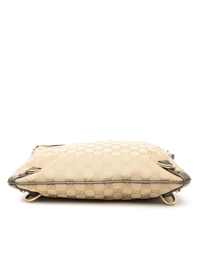Pre-Loved by Azura Reborn - Pre-Loved GG Canvas Abbey D Ring Crossbody