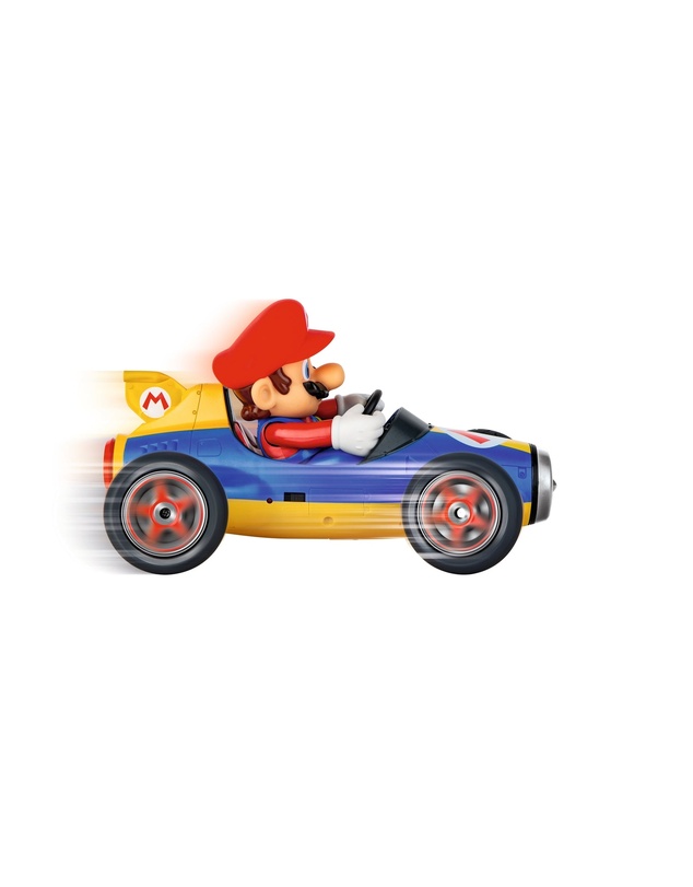 Carrera Toys - RC Mario Kart Mach 8 Mario 2.4 Ghz and USB