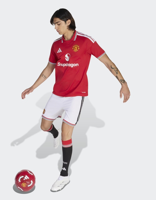 adidas Performance - Manchester United 26/27 Home Football Shorts Mens