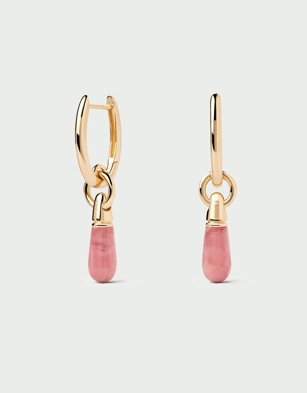 PDPAOLA - Rhodochrosite Jupiter Hoops