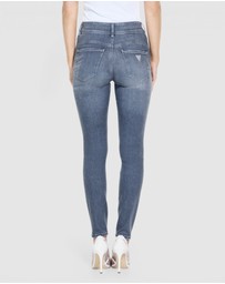 GUESS - Eco Shape Up High-Rise Skinny Jeans