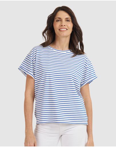 Royal Blue Stripes