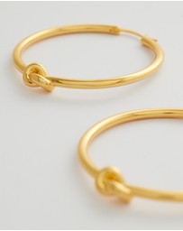 Mossée - Anya Knot Hoops