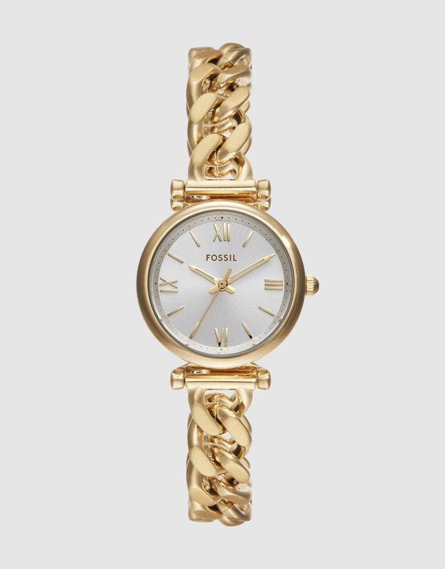 Fossil - Carlie Gold Tone Analogue Watch