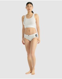 adidas Sportswear - Active Essentials Cotton 3 Stripes Hipster Brief