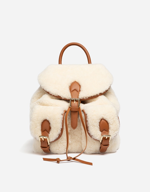 Ozwear Connection Uggs - Ugg Teddy Fluffy Backpack