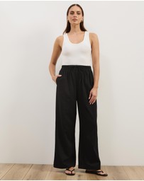 Atmos&Here - Willow Cotton Twill Pants