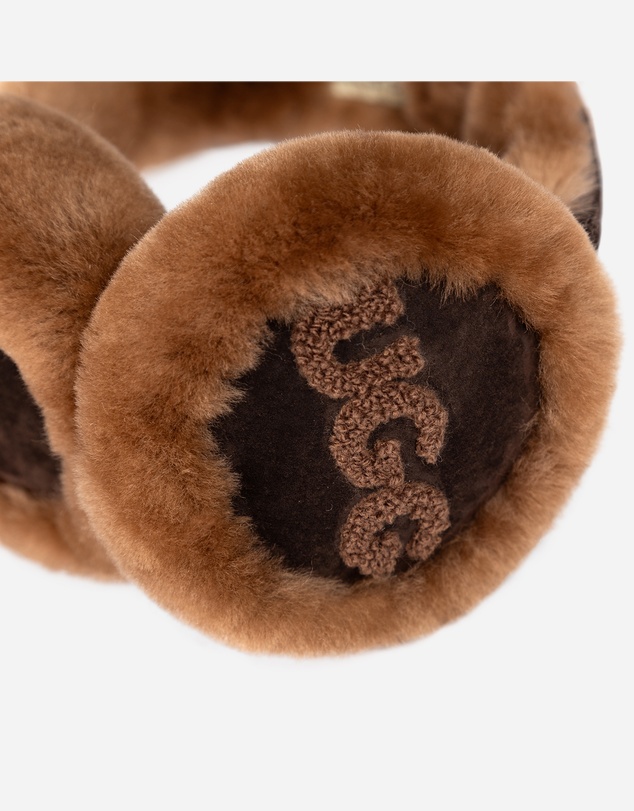 Ozwear Connection Uggs - Ugg Sheepskin With Logo Earmuff