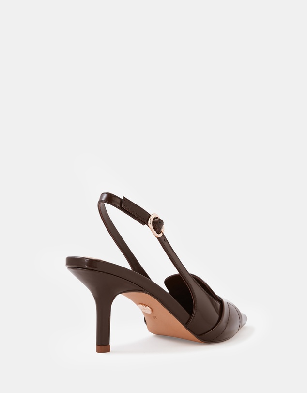 Wittner - Luna Leather Slingbacks