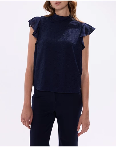 Marcs - Gwyneth Jacquard Top