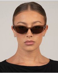 Otra Eyewear  - Shona - Transparent Olive