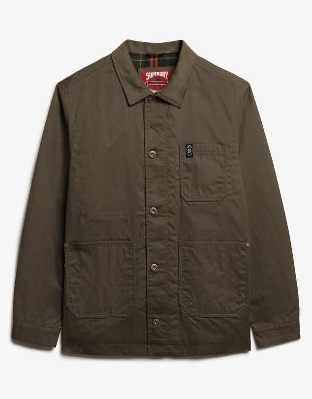 Superdry - Merchant Waxed Worker Jacket