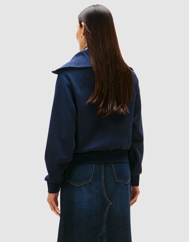 Tommy Hilfiger - Interlock Knit Fleece Half-Zip Jumper