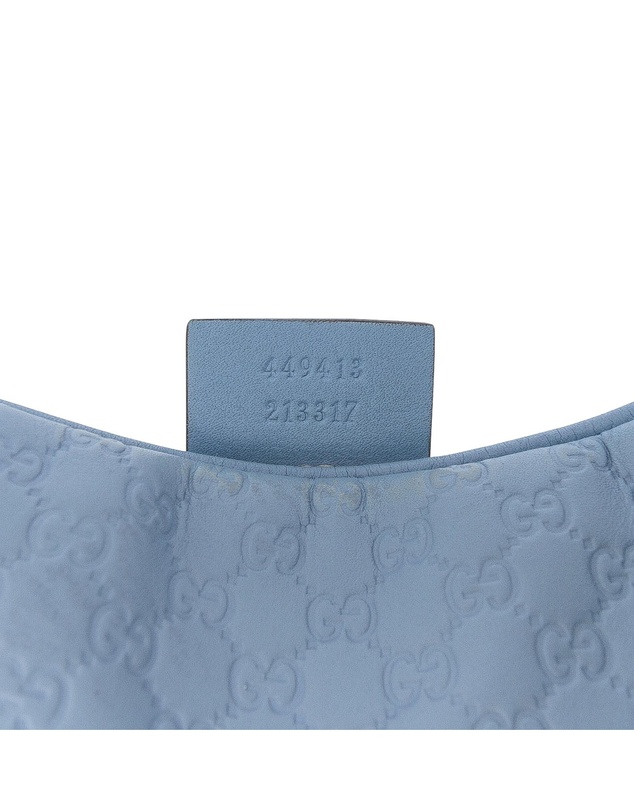 Pre-Loved by Azura Reborn - Pre-Loved Mini Microguccissima Bree Crossbody
