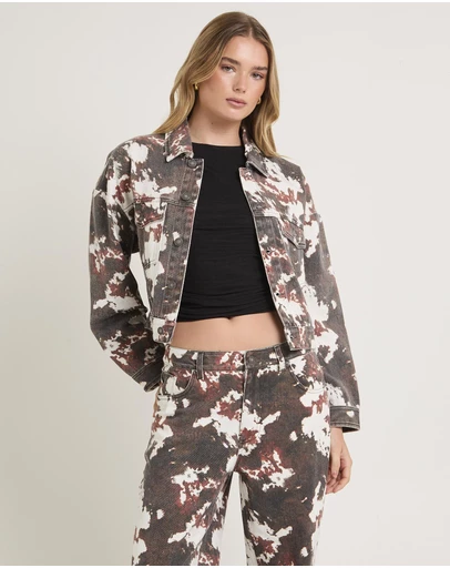 Insight - Mabel Denim Jacket