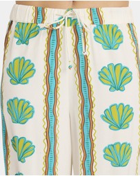 Billabong - Womens Coastal Crush Linen Pants