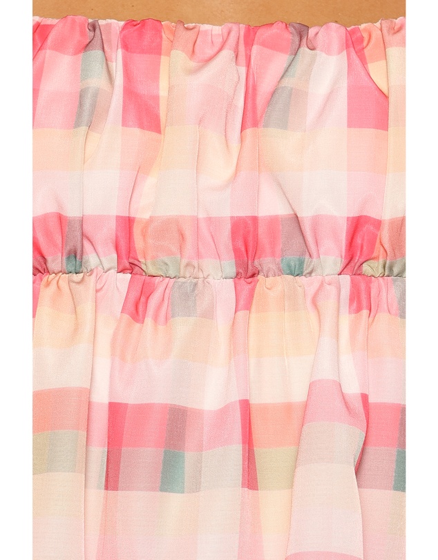 Petal & Pup - Julia Set - Pink Picnic Plaid