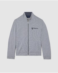 Politix - Jones Performance Houndstooth Bomber