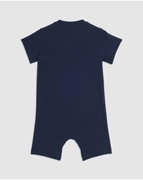 adidas Originals - Regular SS Rib Onesie - Babies
