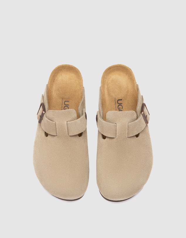 EVERAU - Australian Shepherd Ugg Berrin Cow Suede Upper UGG Boots