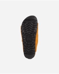 Ozwear Connection Uggs - Ugg Aussie Victoria Suede Leather Unisex Slipper