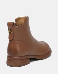 EVERAU - EverAU Ugg Chapple Cow Leather Upper Fashion Boots