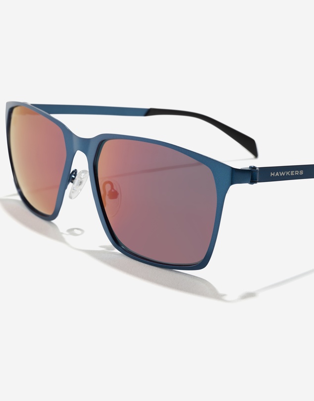Hawkers Co - HAWKERS Track Flex - Polarized Blue Ruby Sunglasses for Men