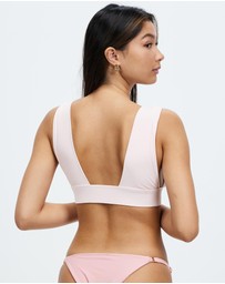 Fiola Rose Swim - Camilla Bikini Top