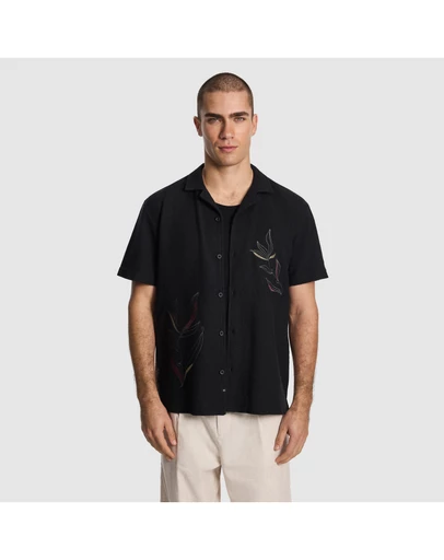 yd. - Rio Embroidered Shirt