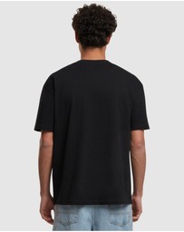 Urban Classics - Cotton Loose Tee - Black
