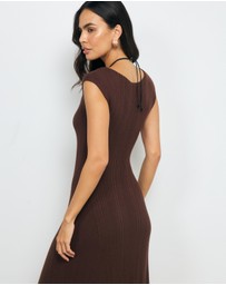 AERE - Tori Rib Knit Dress