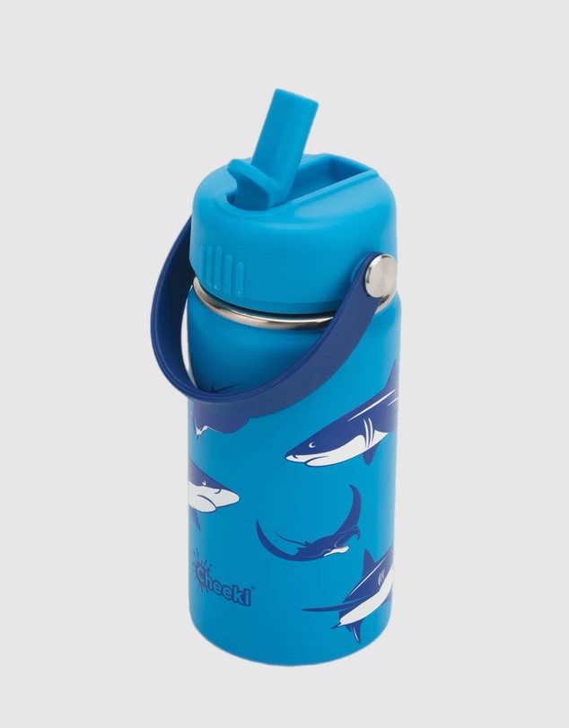 Tolu Australia - 400ml Insulated Kids Bottle With Sharks