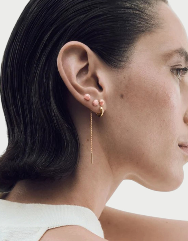 PDPAOLA - Rhodochrosite Nova Earrings