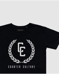 Counter Culture - Garland Logo Tee - Youth